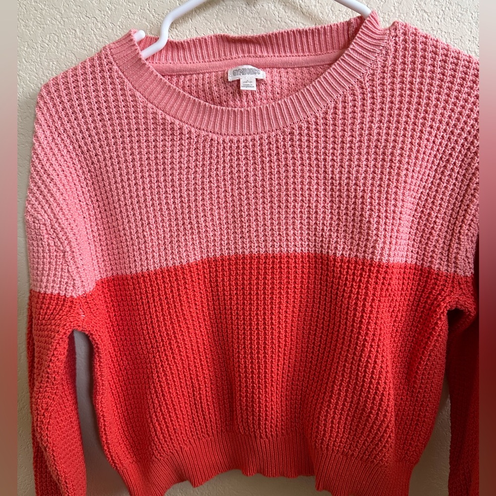 Gymboree crop top sweater